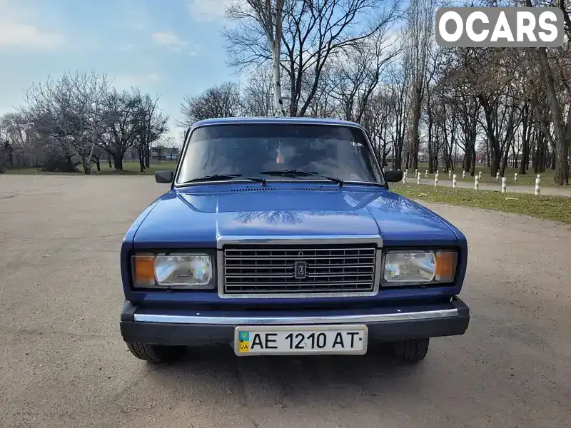 Седан ВАЗ / Lada 2107 2006 null_content л. Ручная / Механика обл. Днепропетровская, Павлоград - Фото 1/16