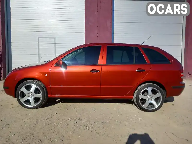 Универсал Skoda Fabia 2003 1.2 л. Ручная / Механика обл. Хмельницкая, Хмельницкий - Фото 1/21