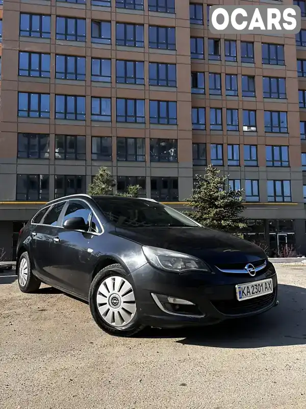 Универсал Opel Astra 2013 1.36 л. Автомат обл. Киевская, Киев - Фото 1/21