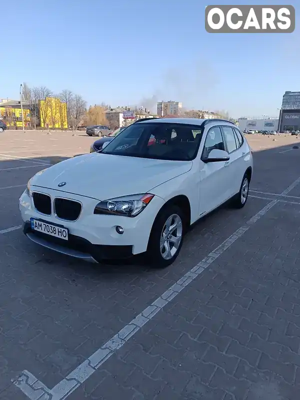 Внедорожник / Кроссовер BMW X1 2013 2 л. Типтроник обл. Житомирская, Житомир - Фото 1/18