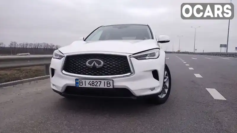 Позашляховик / Кросовер Infiniti QX50 2019 2 л. Варіатор обл. Полтавська, Полтава - Фото 1/21