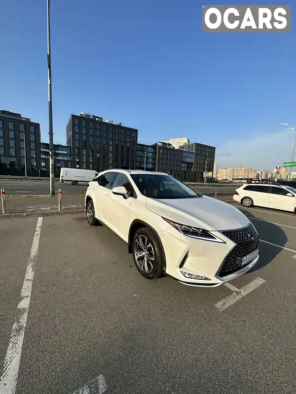 Внедорожник / Кроссовер Lexus RX 2021 2 л. Автомат обл. Киевская, Киев - Фото 1/8