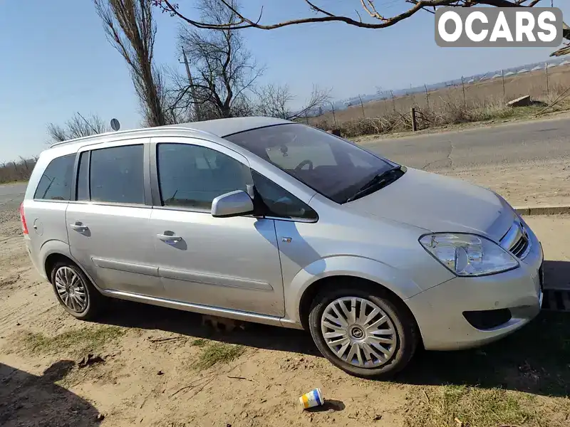 Мінівен Opel Zafira 2010 1.8 л. Ручна / Механіка обл. Миколаївська, Первомайськ - Фото 1/21