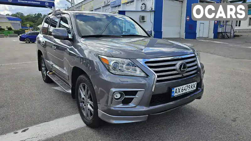 Позашляховик / Кросовер Lexus LX 2013 5.7 л. Автомат обл. Харківська, Харків - Фото 1/7