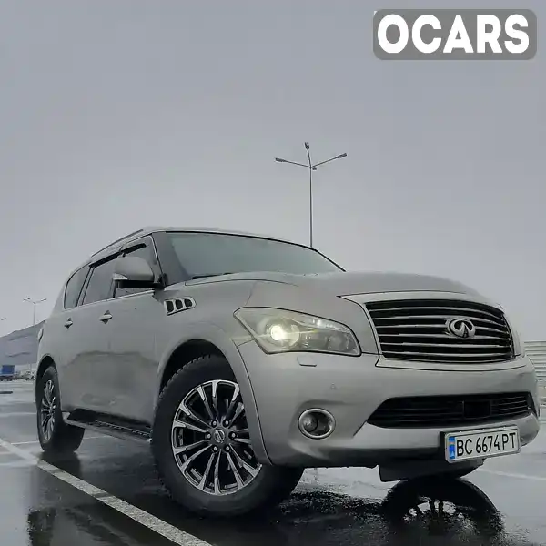 Позашляховик / Кросовер Infiniti QX56 2011 5.6 л. Автомат обл. Львівська, Львів - Фото 1/21