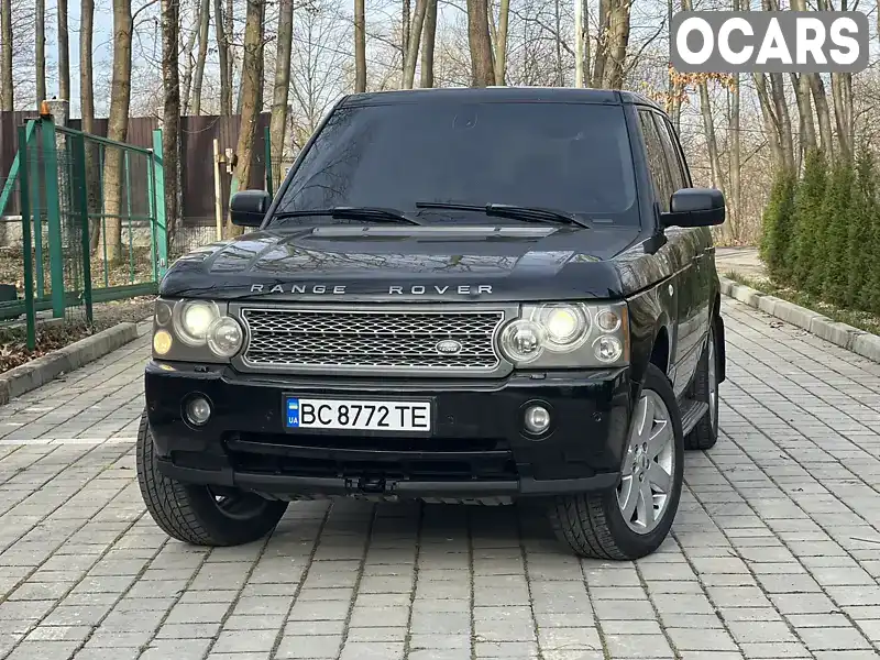 Внедорожник / Кроссовер Land Rover Range Rover 2006 4.2 л. Автомат обл. Львовская, Трускавец - Фото 1/13