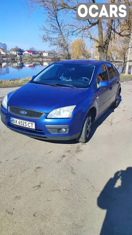 Хэтчбек Ford Focus 2007 1.6 л. Ручная / Механика обл. Хмельницкая, Староконстантинов - Фото 1/9