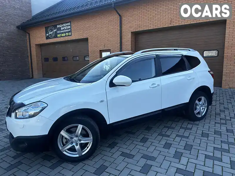 Позашляховик / Кросовер Nissan Qashqai+2 2011 2 л. Автомат обл. Рівненська, Рівне - Фото 1/21