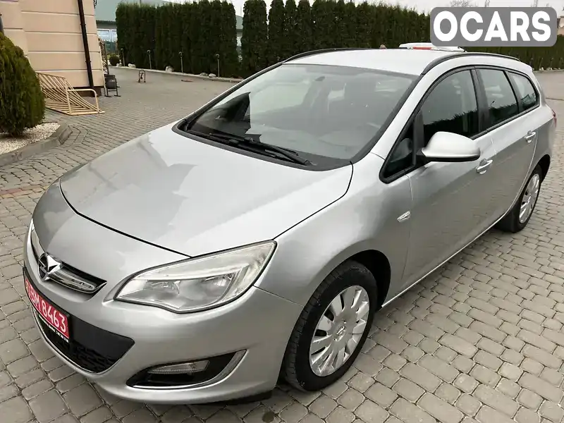 Универсал Opel Astra 2013 1.6 л. Автомат обл. Хмельницкая, Дунаевцы - Фото 1/21