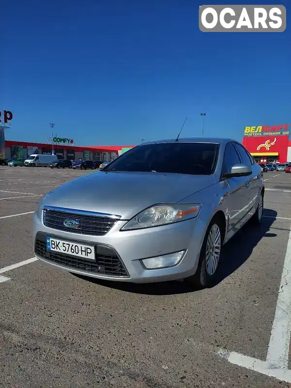 Ліфтбек Ford Mondeo 2007 1.75 л. Ручна / Механіка обл. Рівненська, Рівне - Фото 1/17