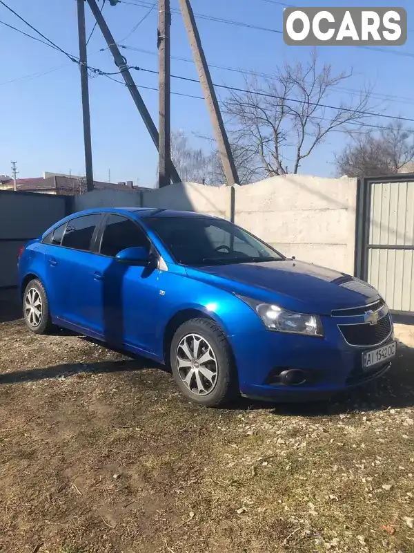 Седан Chevrolet Cruze 2010 1.8 л. Автомат обл. Київська, Бориспіль - Фото 1/21