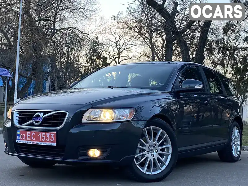 Універсал Volvo V50 2010 1.6 л. Ручна / Механіка обл. Миколаївська, Миколаїв - Фото 1/21