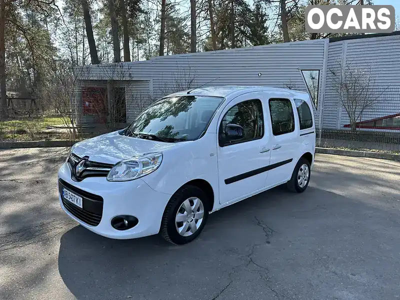 Мінівен Renault Kangoo 2017 1.5 л. Ручна / Механіка обл. Вінницька, Вінниця - Фото 1/21