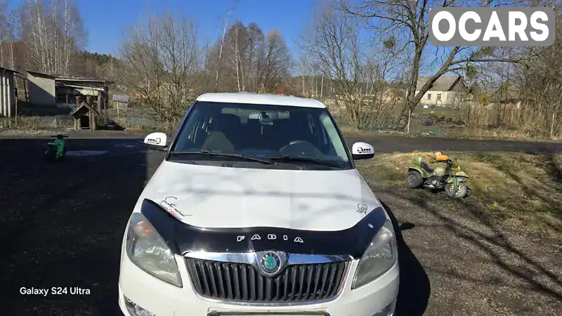 Универсал Skoda Fabia 2012 1.6 л. Ручная / Механика обл. Хмельницкая, Хмельницкий - Фото 1/20