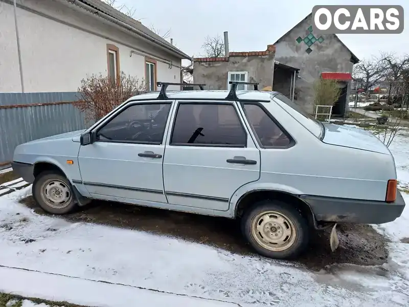 Седан ВАЗ / Lada 21099 2004 null_content л. Ручна / Механіка обл. Чернівецька, Чернівці - Фото 1/5