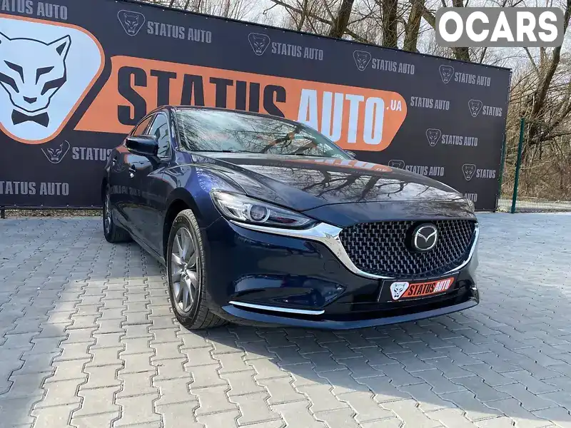 Седан Mazda 6 2020 2.49 л. Автомат обл. Хмельницька, Хмельницький - Фото 1/21