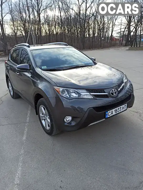 Внедорожник / Кроссовер Toyota RAV4 2013 2.49 л. Автомат обл. Черкасская, Умань - Фото 1/20