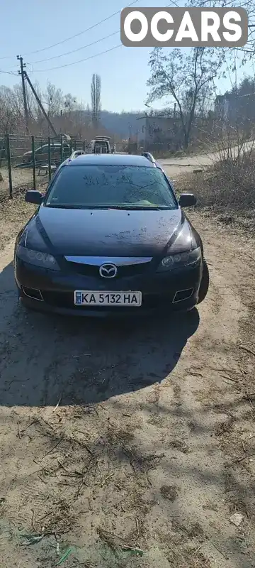 Универсал Mazda 6 2007 2 л. Ручная / Механика обл. Киевская, Обухов - Фото 1/21