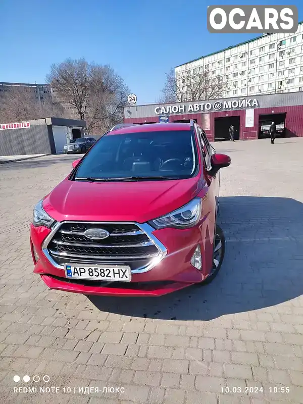 Позашляховик / Кросовер JAC S3 2020 1.59 л. Ручна / Механіка обл. Запорізька, Запоріжжя - Фото 1/16