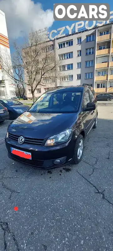 Мінівен Volkswagen Caddy 2014 1.6 л. обл. Київська, Київ - Фото 1/21