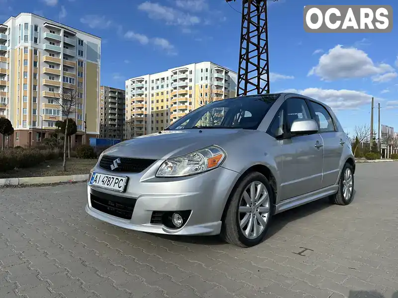 Седан Suzuki SX4 2011 2 л. Автомат обл. Київська, Київ - Фото 1/15