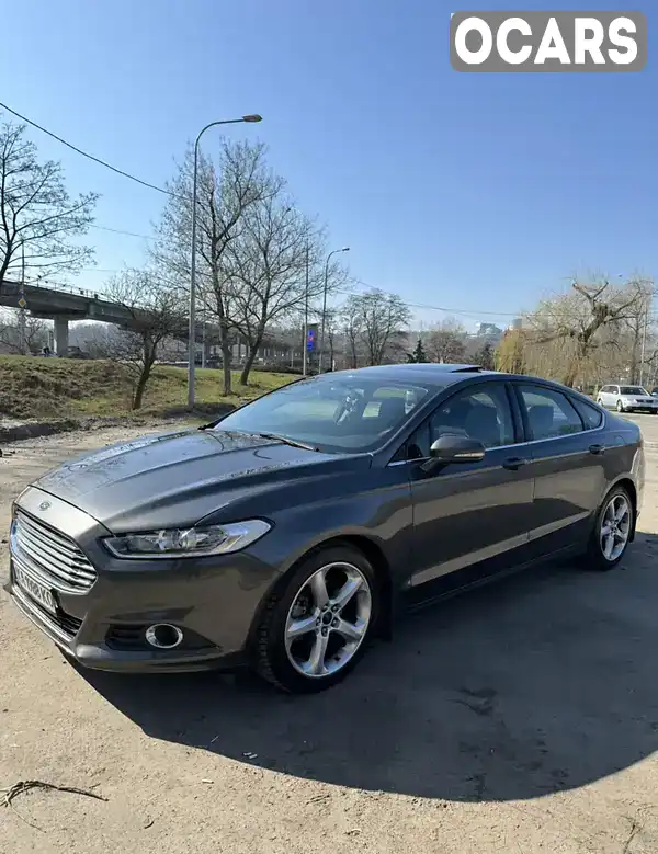 Седан Ford Fusion 2015 2.5 л. Автомат обл. Киевская, Киев - Фото 1/21