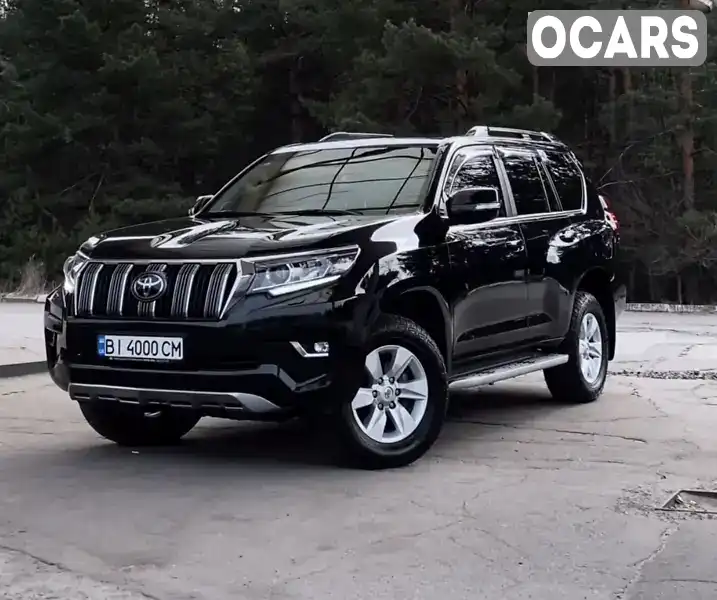 Позашляховик / Кросовер Toyota Land Cruiser Prado 2019 4 л. Автомат обл. Полтавська, Горішні Плавні (Комсомольськ) - Фото 1/21