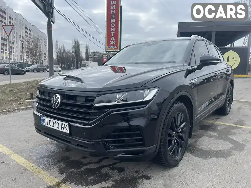 Позашляховик / Кросовер Volkswagen Touareg 2020 3 л. Автомат обл. Київська, Київ - Фото 1/8