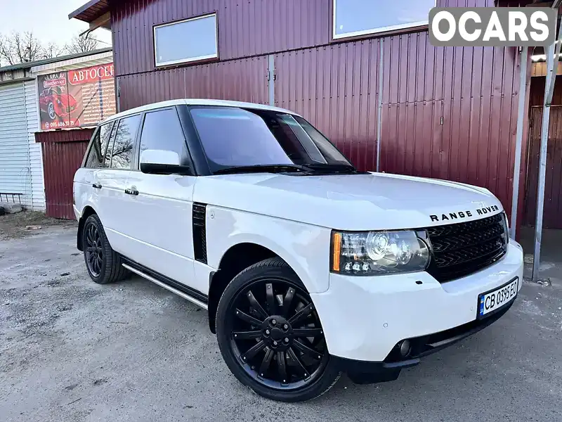 Позашляховик / Кросовер Land Rover Range Rover 2010 5 л. Автомат обл. Чернігівська, Чернігів - Фото 1/21