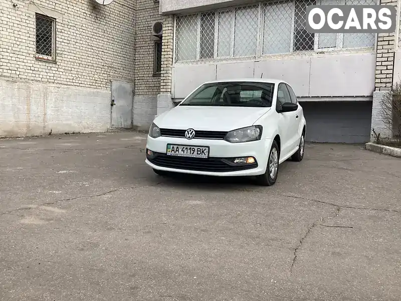 Хетчбек Volkswagen Polo 2016 1.2 л. Ручна / Механіка обл. Харківська, Харків - Фото 1/14