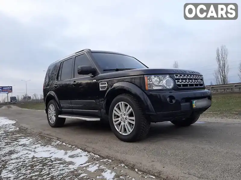 Внедорожник / Кроссовер Land Rover Discovery 2012 2.99 л. Автомат обл. Киевская, Киев - Фото 1/8