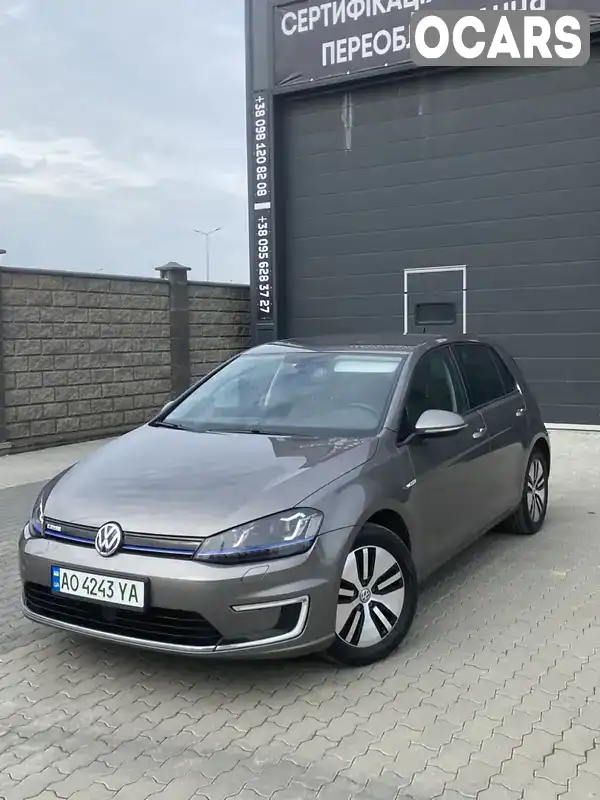 Хетчбек Volkswagen e-Golf 2016 null_content л. Автомат обл. Закарпатська, Ужгород - Фото 1/21