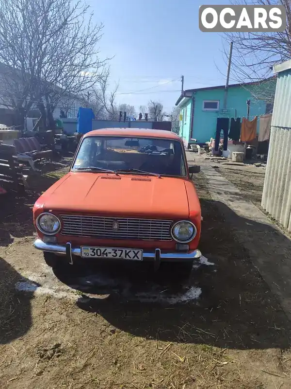 Седан ВАЗ / Lada 2101 1980 1.3 л. Ручна / Механіка обл. Київська, Кагарлик - Фото 1/9