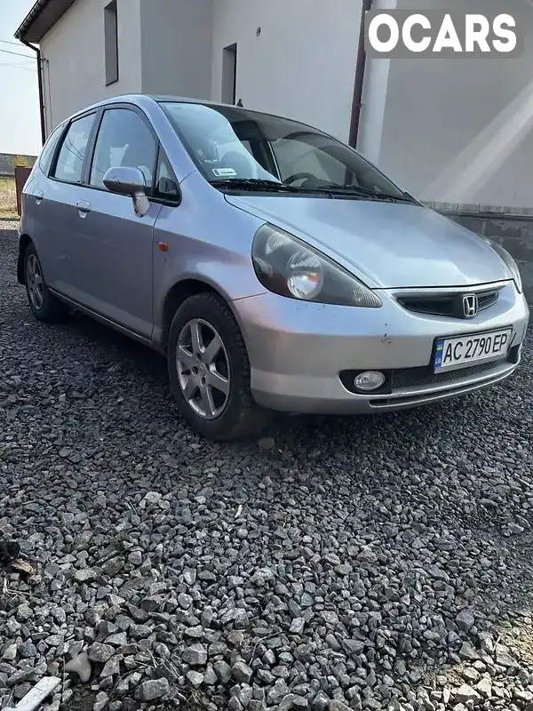 Хэтчбек Honda Jazz 2002 1.3 л. Ручная / Механика обл. Львовская, Сокаль - Фото 1/6