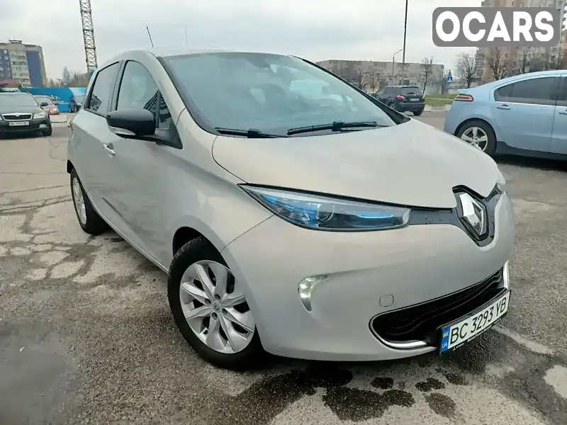 Хэтчбек Renault Zoe 2017 null_content л. обл. Львовская, Львов - Фото 1/21