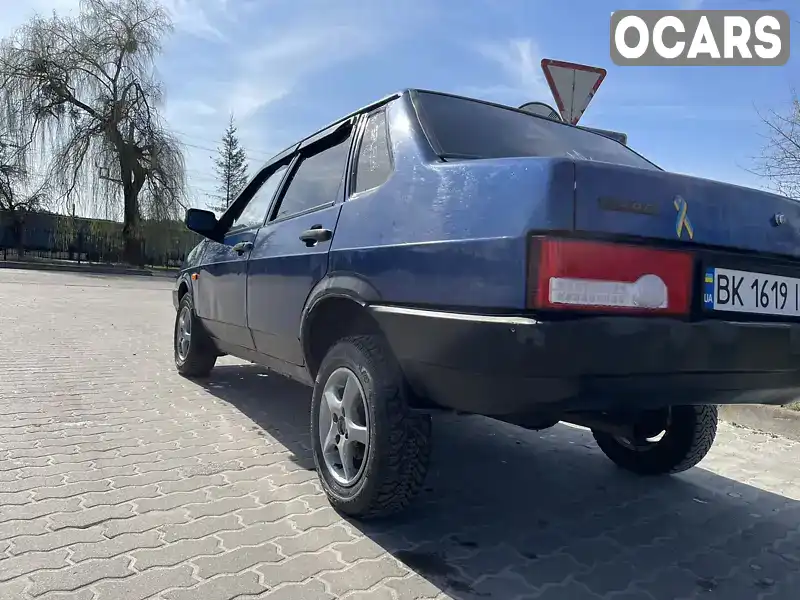 Седан ВАЗ / Lada 21099 2007 1.6 л. Ручна / Механіка обл. Львівська, Броди - Фото 1/17