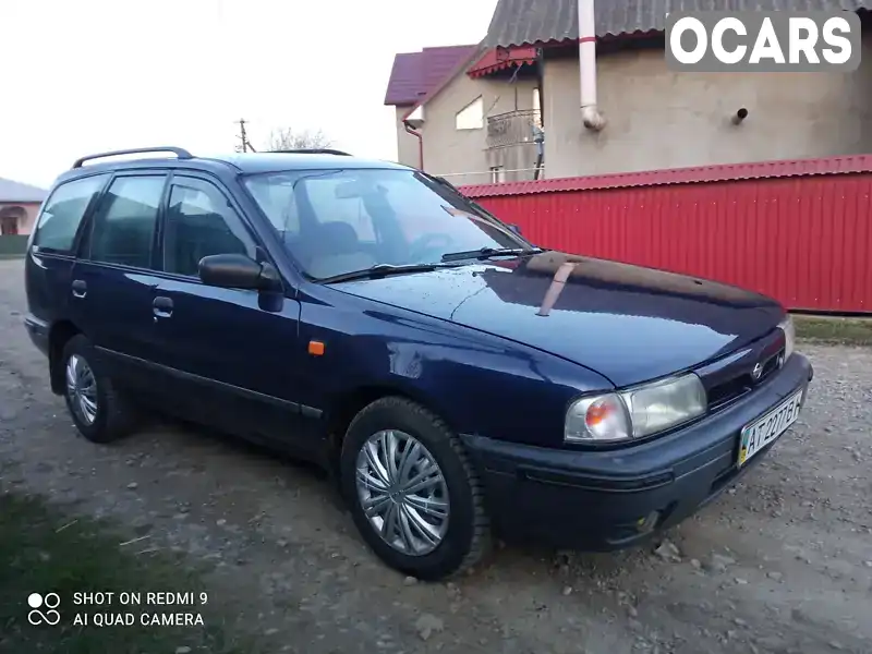 Седан Nissan Sunny 1993 2 л. Ручна / Механіка обл. Івано-Франківська, Снятин - Фото 1/13