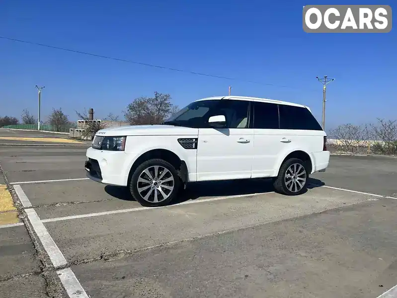 Внедорожник / Кроссовер Land Rover Range Rover Sport 2011 5 л. Автомат обл. Одесская, Одесса - Фото 1/15