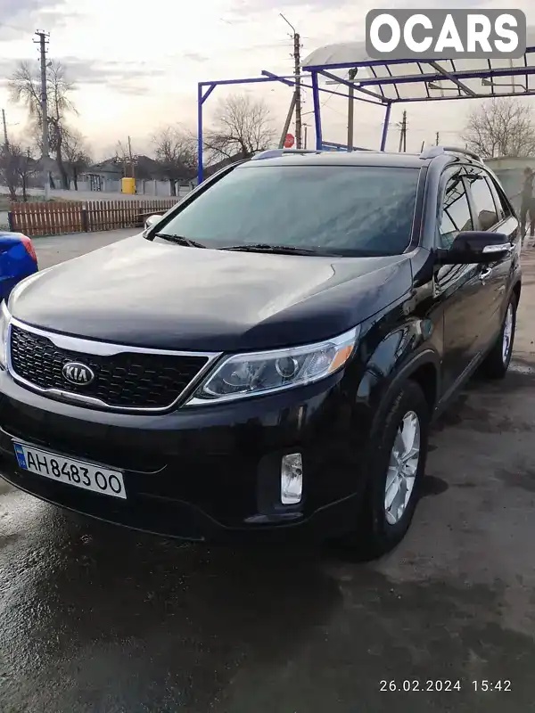 Внедорожник / Кроссовер Kia Sorento 2013 2.4 л. Автомат обл. Харьковская, Балаклея - Фото 1/8