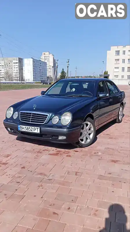 Седан Mercedes-Benz E-Class 2001 3.23 л. Автомат обл. Хмельницкая, Нетешин - Фото 1/21