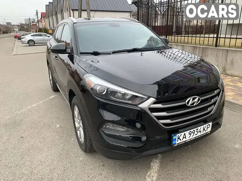 Позашляховик / Кросовер Hyundai Tucson 2017 2 л. Автомат обл. Київська, Київ - Фото 1/10