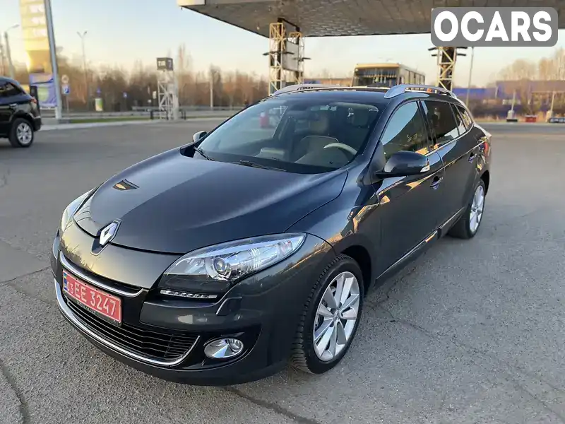 Універсал Renault Megane 2013 1.5 л. Ручна / Механіка обл. Рівненська, Дубно - Фото 1/21