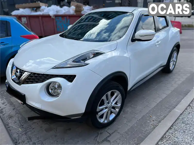 Позашляховик / Кросовер Nissan Juke 2017 null_content л. Варіатор обл. Київська, Київ - Фото 1/10