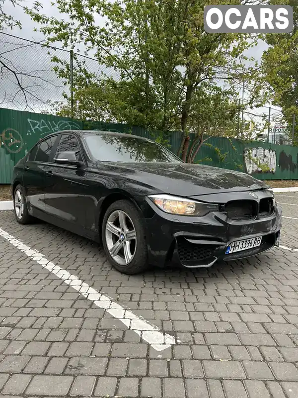 Седан BMW 3 Series 2015 2 л. Автомат обл. Одесская, Одесса - Фото 1/21