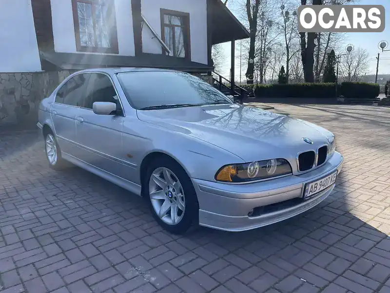 Седан BMW 5 Series 2002 3 л. Автомат обл. Винницкая, Винница - Фото 1/21