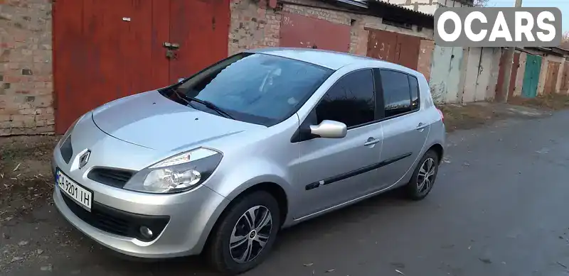 Седан Renault Clio 2006 1.46 л. обл. Черкаська, Умань - Фото 1/5