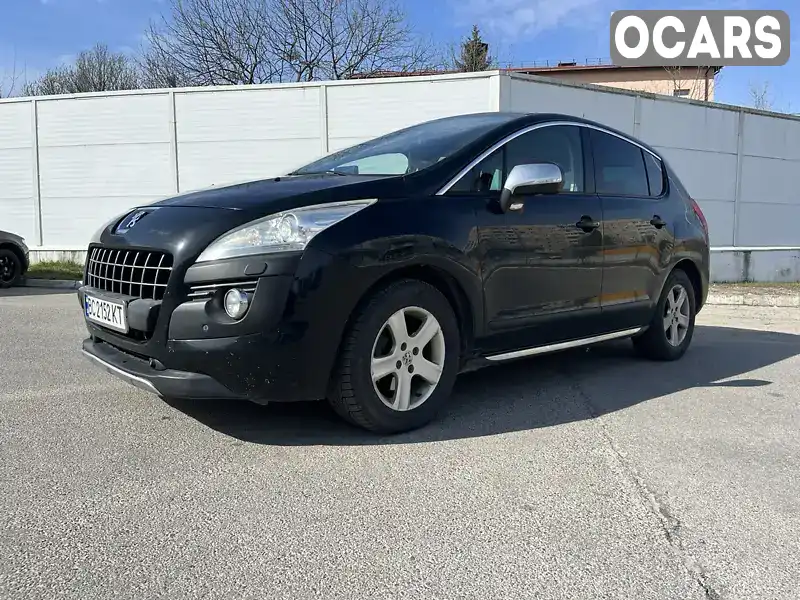 Позашляховик / Кросовер Peugeot 3008 2012 2 л. Автомат обл. Львівська, Львів - Фото 1/21