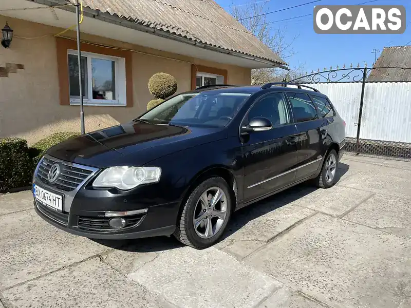 Универсал Volkswagen Passat 2008 1.9 л. Ручная / Механика обл. Хмельницкая, Славута - Фото 1/21