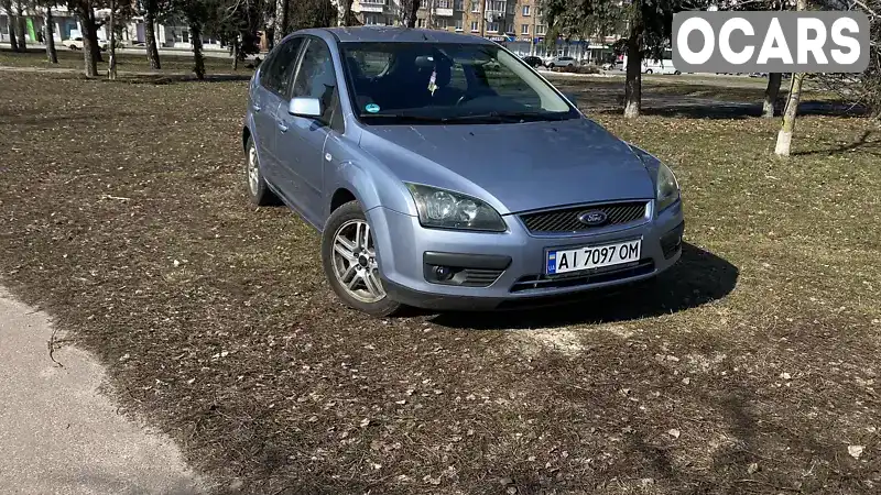 Хэтчбек Ford Focus 2005 2 л. Ручная / Механика обл. Киевская, Переяслав - Фото 1/21