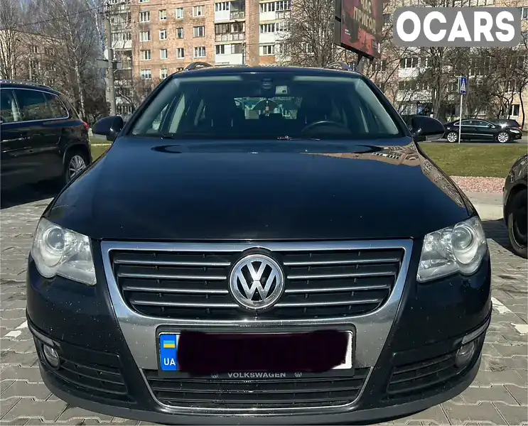 Универсал Volkswagen Passat 2008 1.97 л. Ручная / Механика обл. Волынская, Луцк - Фото 1/8